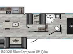 New 2021 CrossRoads Zinger ZR340MB available in Tyler, Texas