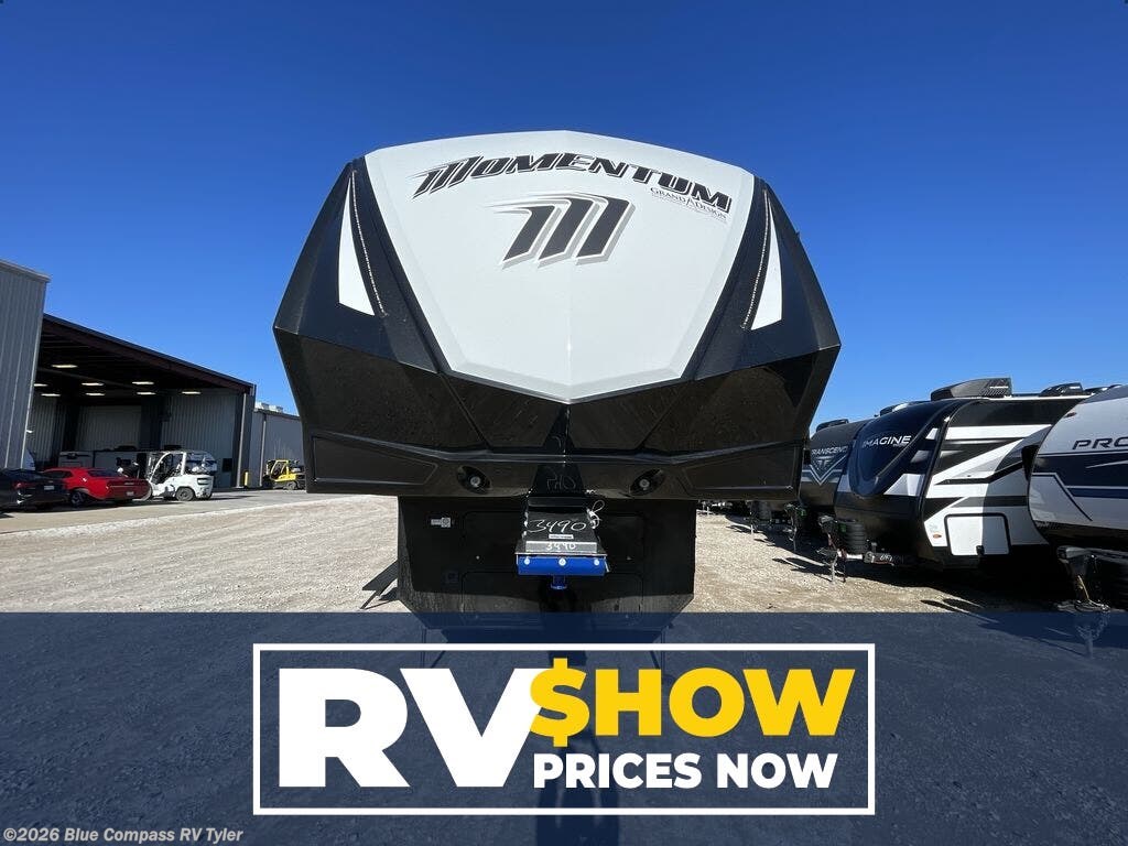 New 2025 Grand Design Momentum M-Class 344M available in Tyler, Texas