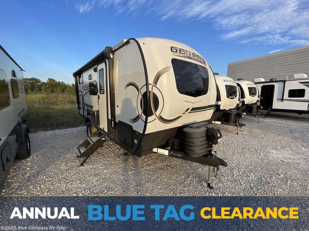 New 2025 Forest River Rockwood Geo Pro G20BH available in Tyler, Texas