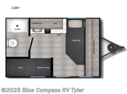 New 2026 CrossRoads Zinger Lite 12BH available in Tyler, Texas