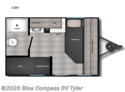 New 2026 CrossRoads Zinger Lite 12BH available in Tyler, Texas