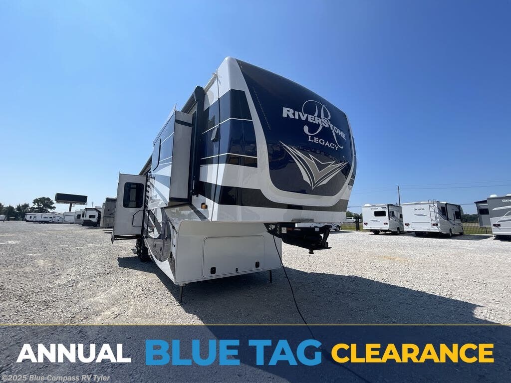 Used 2023 Forest River RiverStone 419RD available in Tyler, Texas