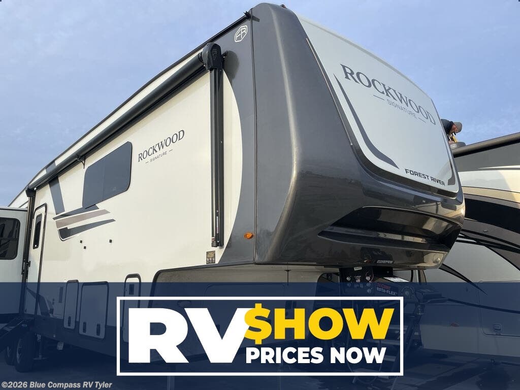 New 2026 Forest River Rockwood Signature 401SFB available in Tyler, Texas