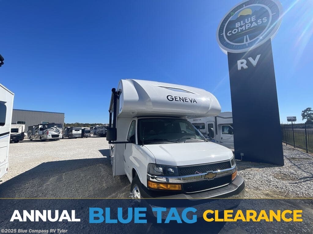 New 2026 Thor Motor Coach Geneva 21VT Chevy available in Tyler, Texas