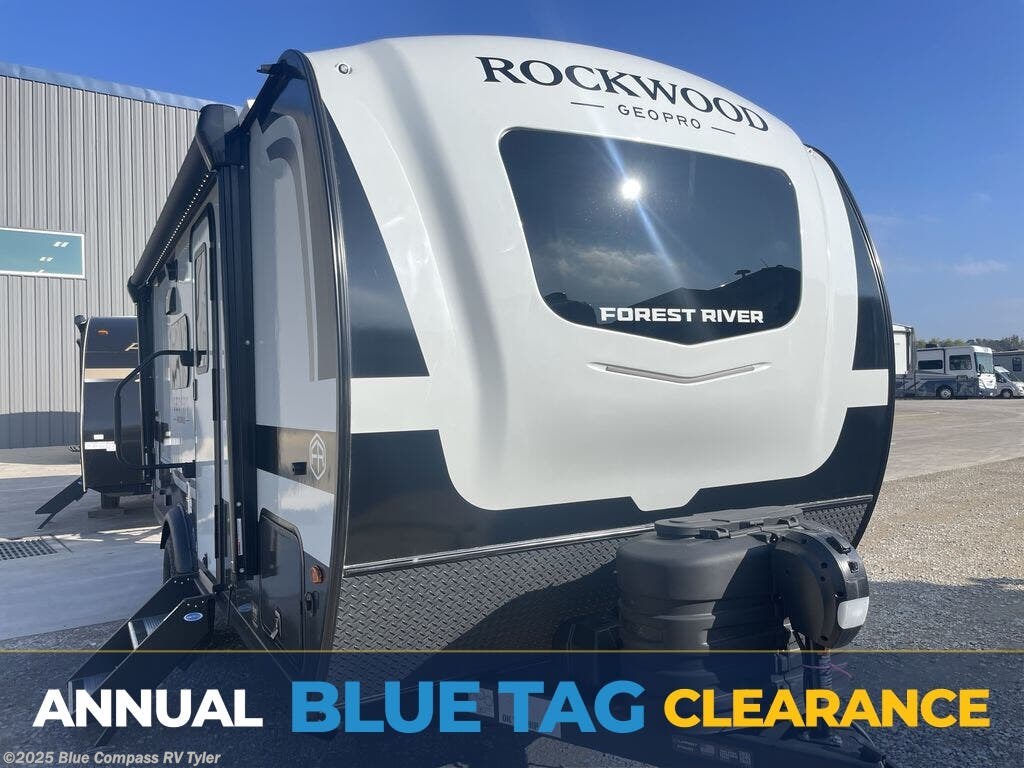 New 2026 Forest River Rockwood Geo Pro G20FBS available in Tyler, Texas