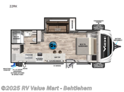 New 2024 Forest River Vibe 22RK available in Bath, Pennsylvania