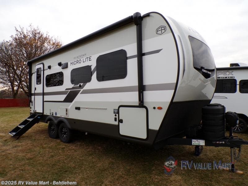 New 2026 Forest River Flagstaff Micro Lite 22FBS available in Bath, Pennsylvania