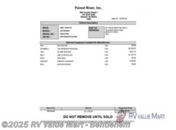 New 2026 Forest River Vibe 2600BH available in Bath, Pennsylvania