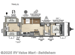 New 2026 Forest River IBEX New Trail Edition TRAIL31 available in Bath, Pennsylvania