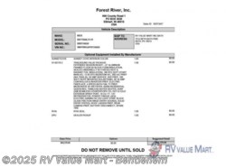 New 2026 Forest River IBEX New Trail Edition TRAIL31 available in Bath, Pennsylvania