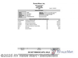 New 2026 Forest River Sabre 36DBB available in Bath, Pennsylvania