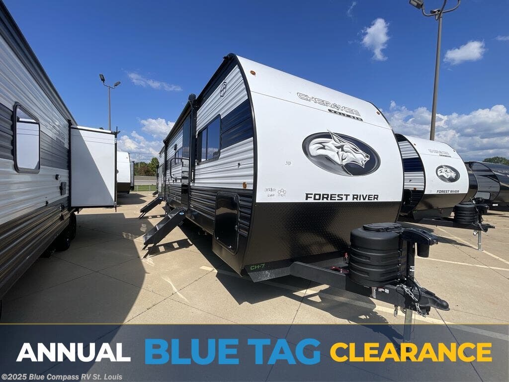 New 2026 Forest River Cherokee Wolf Den 301BH available in Eureka, Missouri