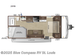New 2026 Starcraft Autumn Ridge 20MB available in Eureka, Missouri