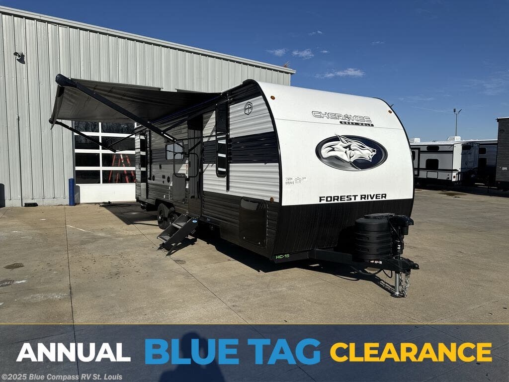 New 2026 Forest River Cherokee Grey Wolf 23DBH available in Eureka, Missouri