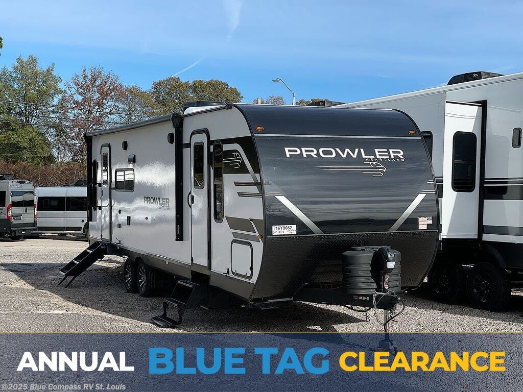 New 2026 Heartland Prowler 2601RLS available in Eureka, Missouri
