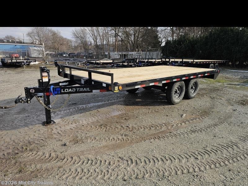 2025 Load Trail BRAND NEW 102" x 16' Deck Over 14K GVWR