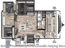New 2021 Forest River Vibe 34BH available in Brooksville, Florida