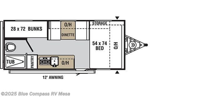 New 2021 Miscellaneous Viking 17SBH available in Mesa, Arizona
