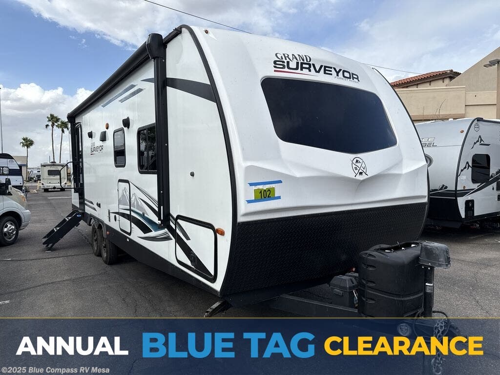 Used 2023 Forest River Grand Surveyor 267RBSS available in Mesa, Arizona