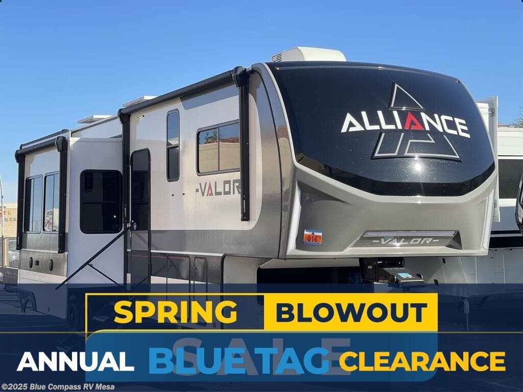 New 2025 Alliance RV Valor 36V11 available in Mesa, Arizona