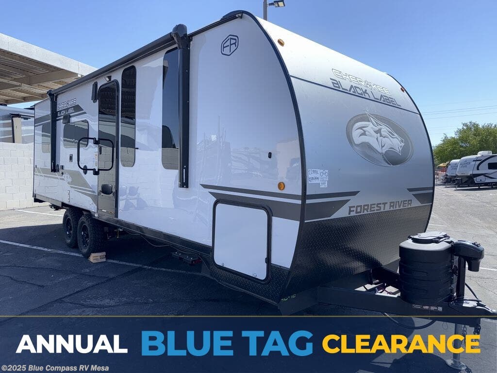New 2026 Forest River Cherokee Grey Wolf Black Label 22RRBL available in Mesa, Arizona