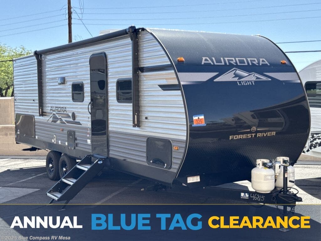 New 2026 Forest River Aurora Light 26BHS available in Mesa, Arizona