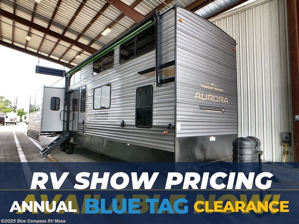 New 2026 Forest River Aurora 43CONDO available in Mesa, Arizona