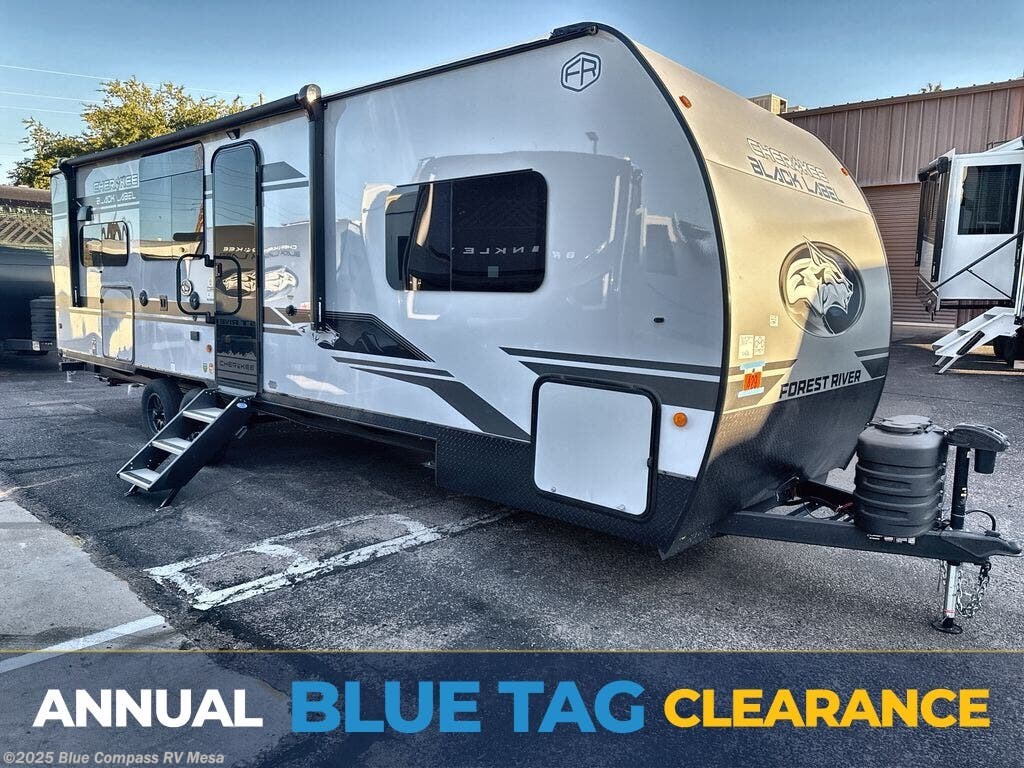 New 2026 Forest River Cherokee Grey Wolf Black Label 26SSBL available in Mesa, Arizona