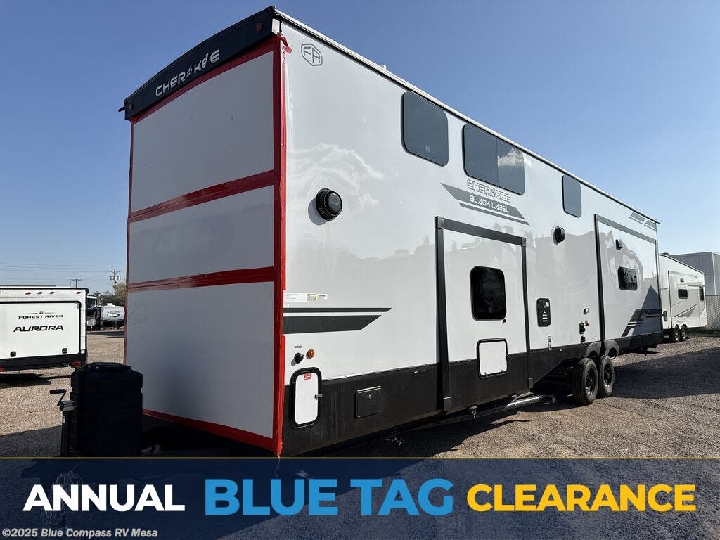 New 2026 Forest River Cherokee Timberwolf Black Label 39JMBL available in Mesa, Arizona