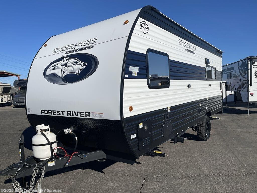 New 2025 Forest River Cherokee Wolf Pup 18RJBW available in Surprise, Arizona