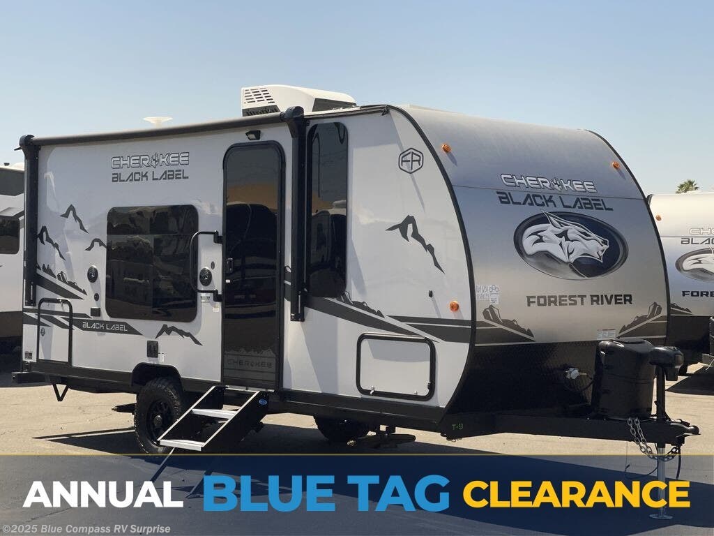 New 2025 Forest River Cherokee Wolf Pup Black Label 16FQWBL available in Surprise, Arizona