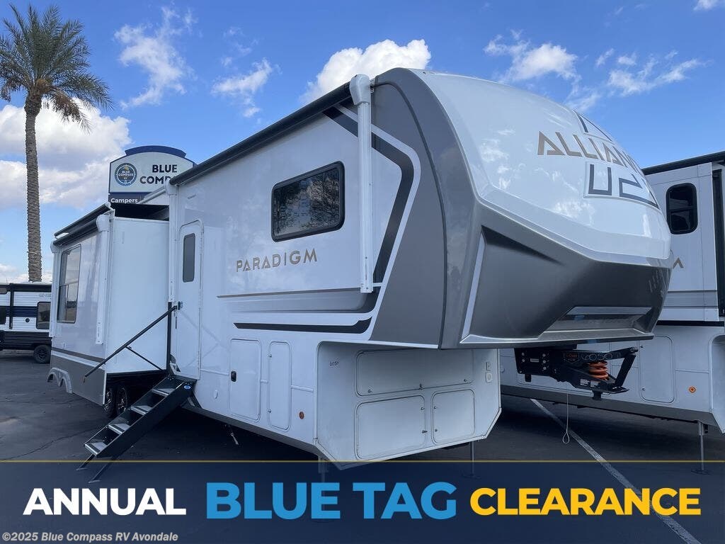 New 2025 Alliance RV Paradigm 395DS available in Avondale, Arizona