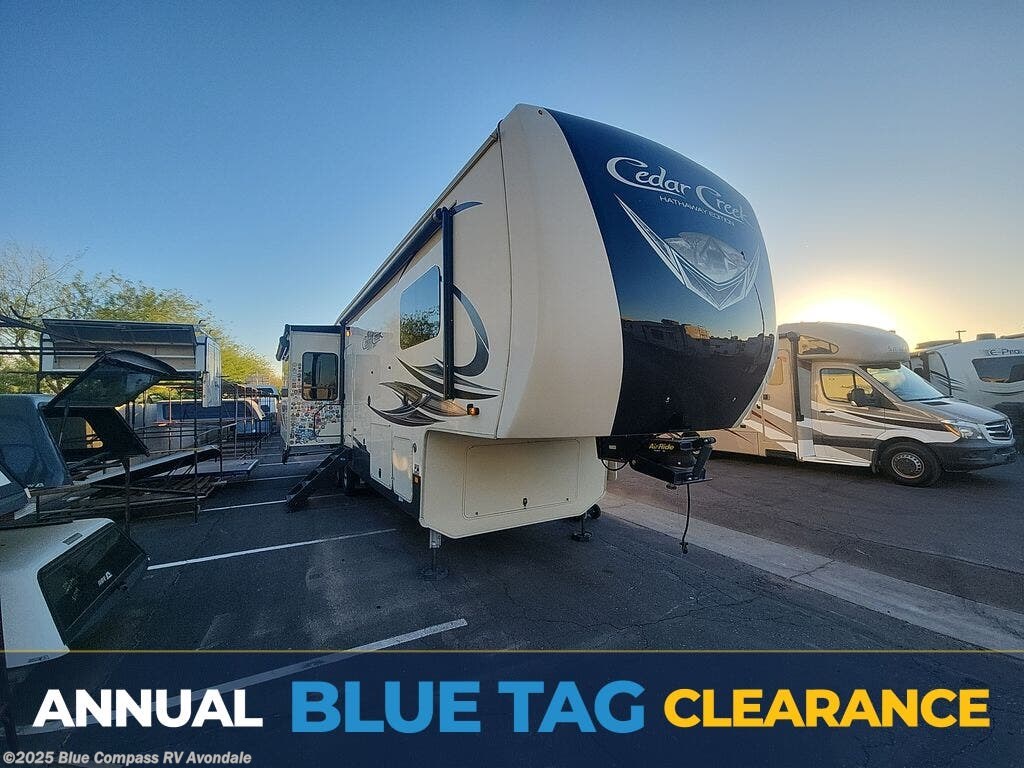 Used 2021 Forest River Cedar Creek Hathaway Edition 34IK available in Avondale, Arizona