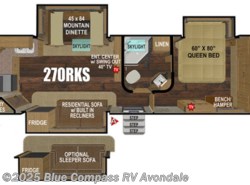 Used 2019 Outdoors RV Blackstone Black Stone Mountain Series 270RKS available in Avondale, Arizona