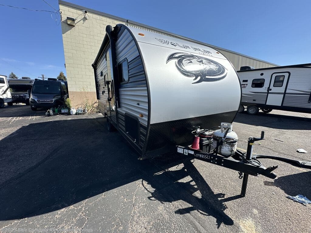 Used 2022 Forest River Cherokee Wolf Pup 16BHS available in Colorado Springs, Colorado