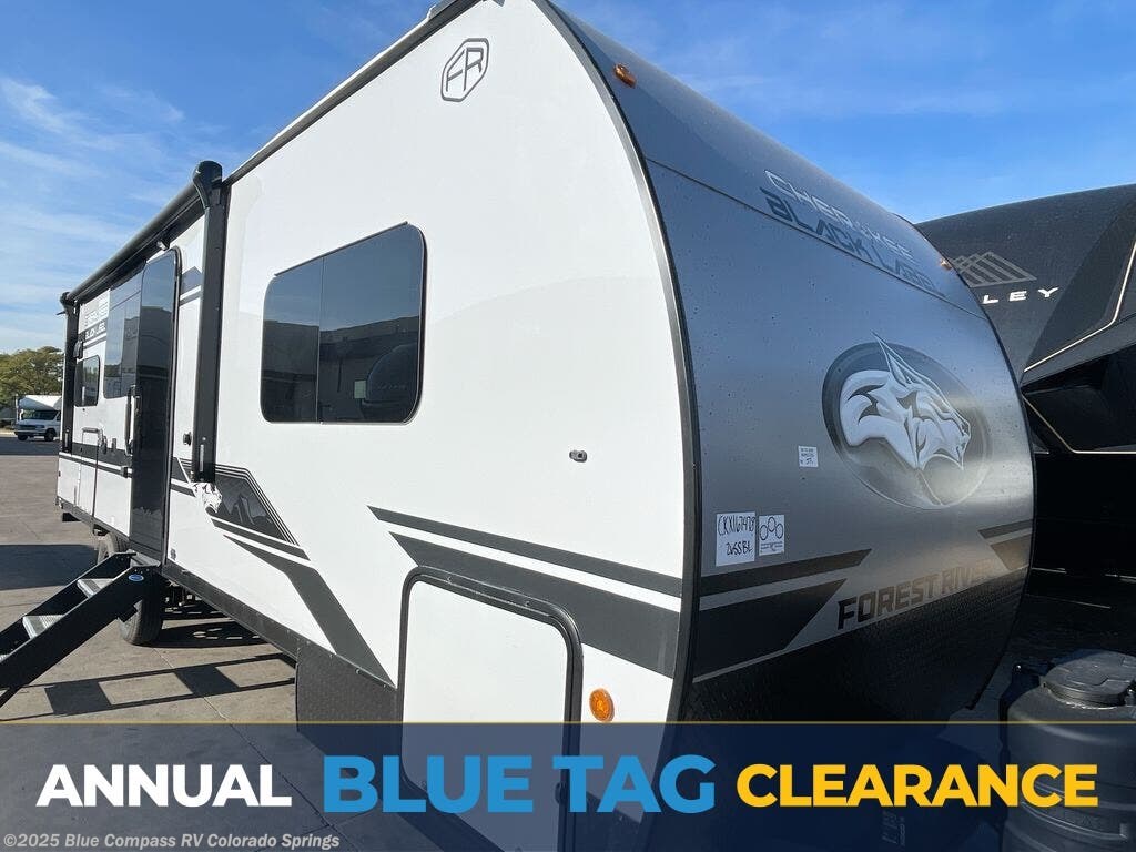New 2026 Forest River Cherokee Grey Wolf Black Label 26SSBL available in Colorado Springs, Colorado