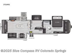 Used 2022 Keystone Alpine 3720MD available in Colorado Springs, Colorado