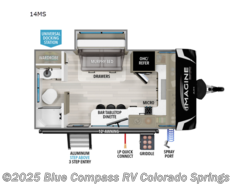 New 2025 Grand Design Imagine AIM 14MS available in Colorado Springs, Colorado