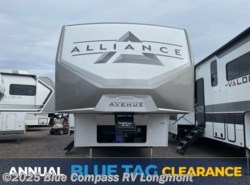 New 2026 Alliance RV Avenue All-Access 30BH available in Longmont, Colorado