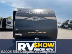 New 2026 Forest River Aurora Light 16BHX available in Longmont, Colorado