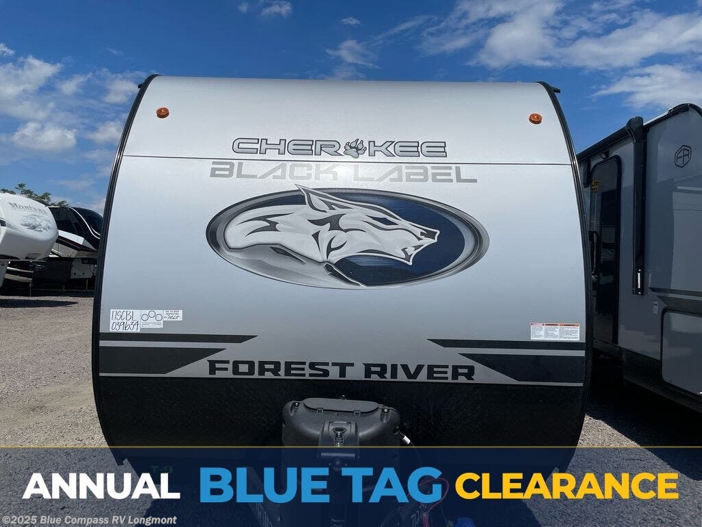 New 2026 Forest River Cherokee Wolf Pup Black Label 17SCBL available in Longmont, Colorado