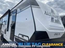 New 2026 Alliance RV Delta 291BH available in Longmont, Colorado