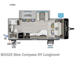 Used 2024 Grand Design Transcend Xplor 235BH available in Longmont, Colorado