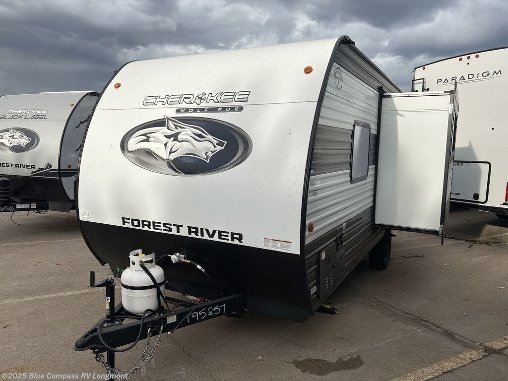 Used 2025 Forest River Cherokee Wolf Pup 16KHW available in Longmont, Colorado