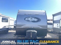 New 2026 Forest River Cherokee Grey Wolf Black Label 18RRBL available in Longmont, Colorado