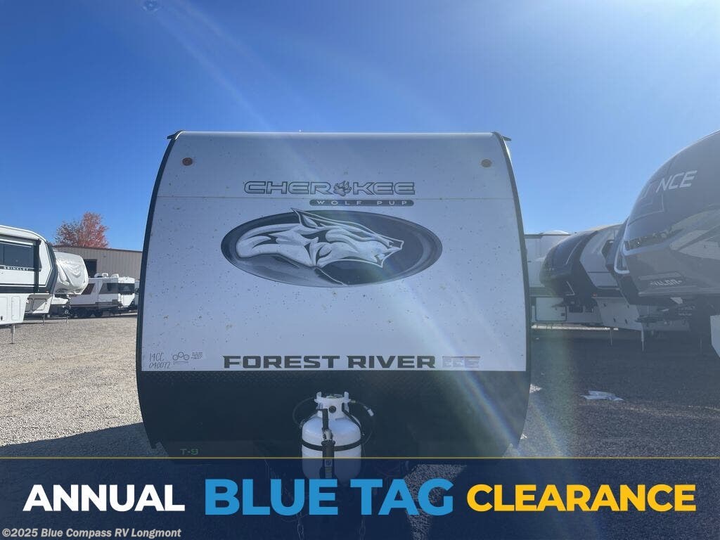 New 2026 Forest River Cherokee Wolf Pup 14CCW available in Longmont, Colorado