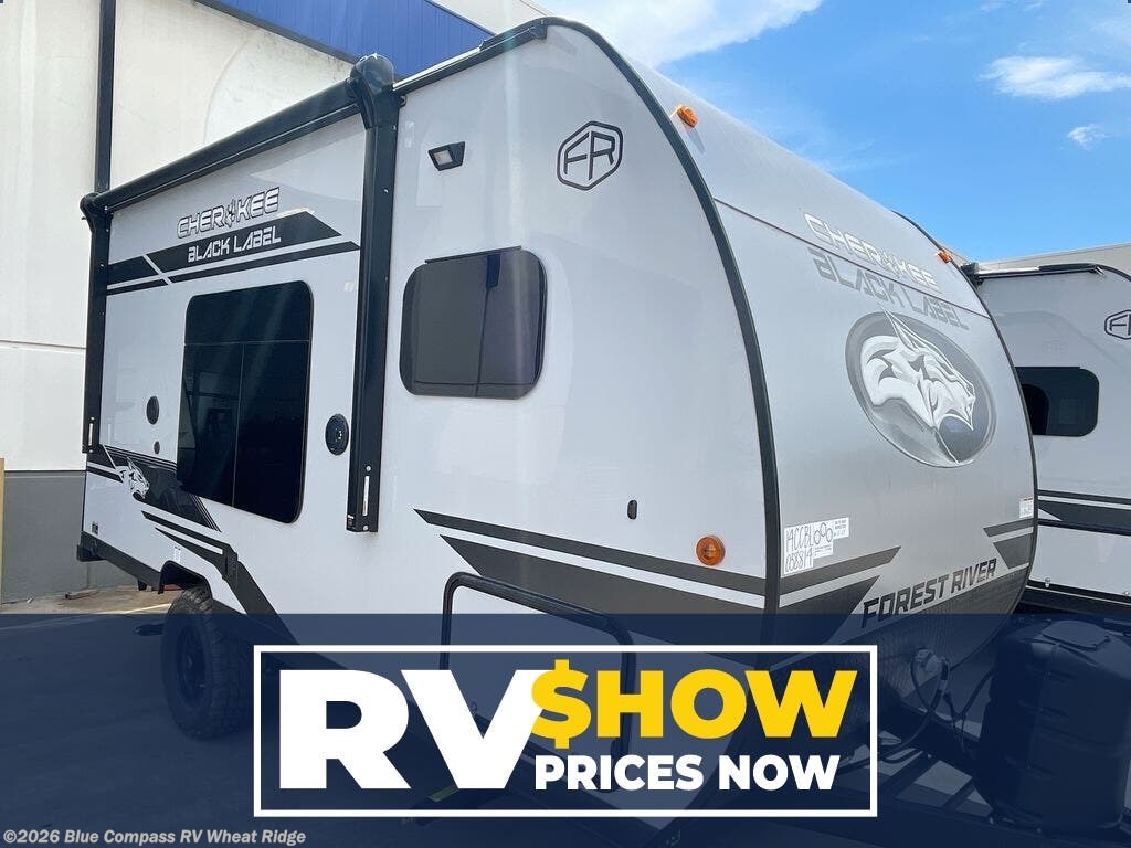 New 2026 Forest River Cherokee Wolf Pup Black Label 14CCWBL available in Wheat Ridge, Colorado