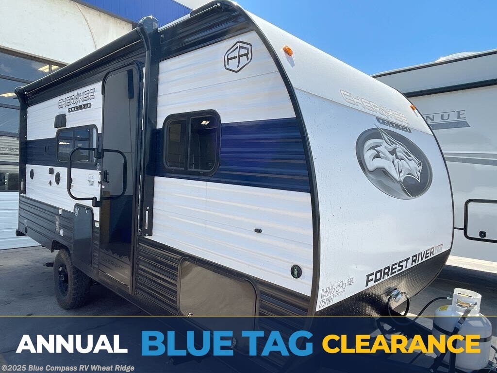 New 2025 Forest River Cherokee Wolf Pup 16BHSW available in Wheat Ridge, Colorado