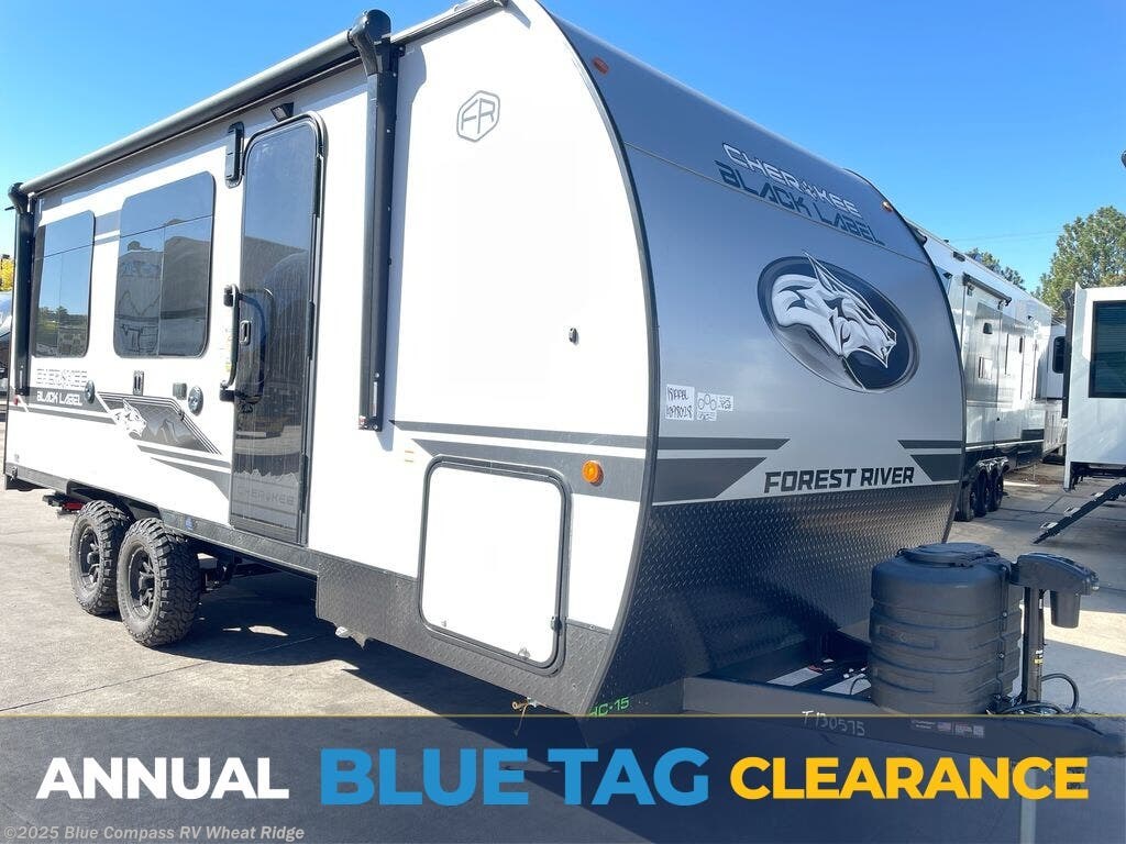 New 2026 Forest River Cherokee Grey Wolf Black Label 18RRBL available in Wheat Ridge, Colorado