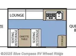 Used 2019 Coachmen Clipper Camping Trailers 107LS available in Wheat Ridge, Colorado